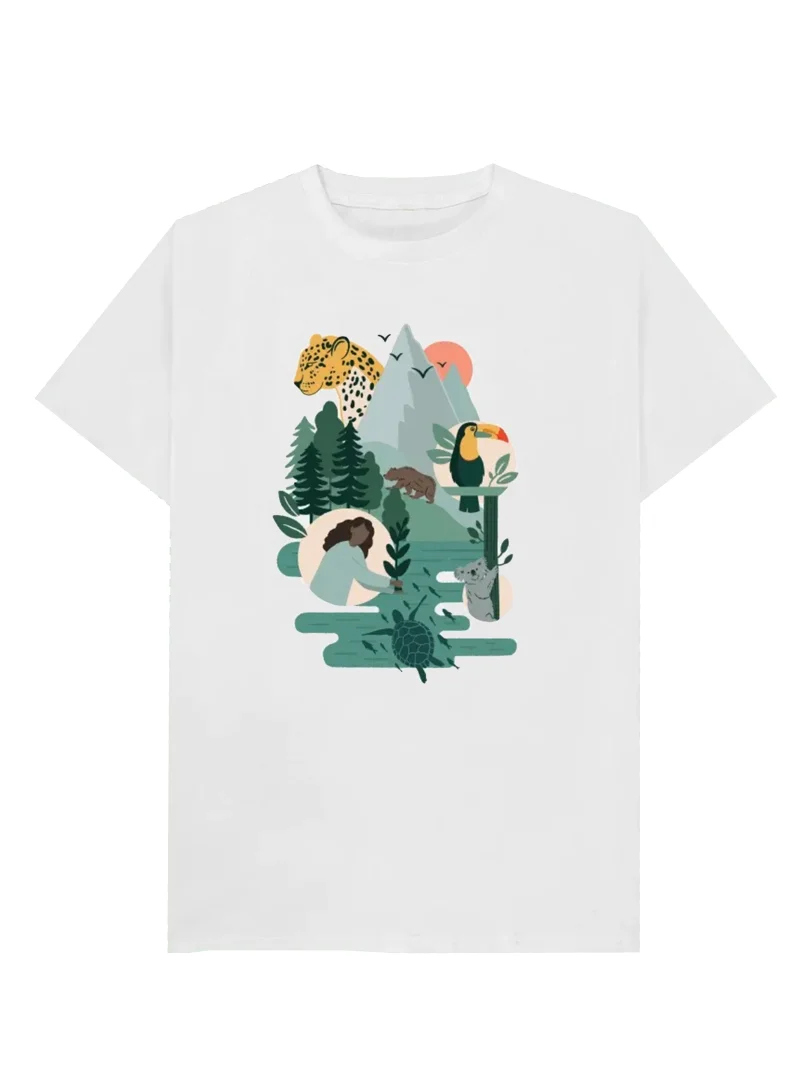 Nature Species Printed Women's T-Shirt in  mildstyles