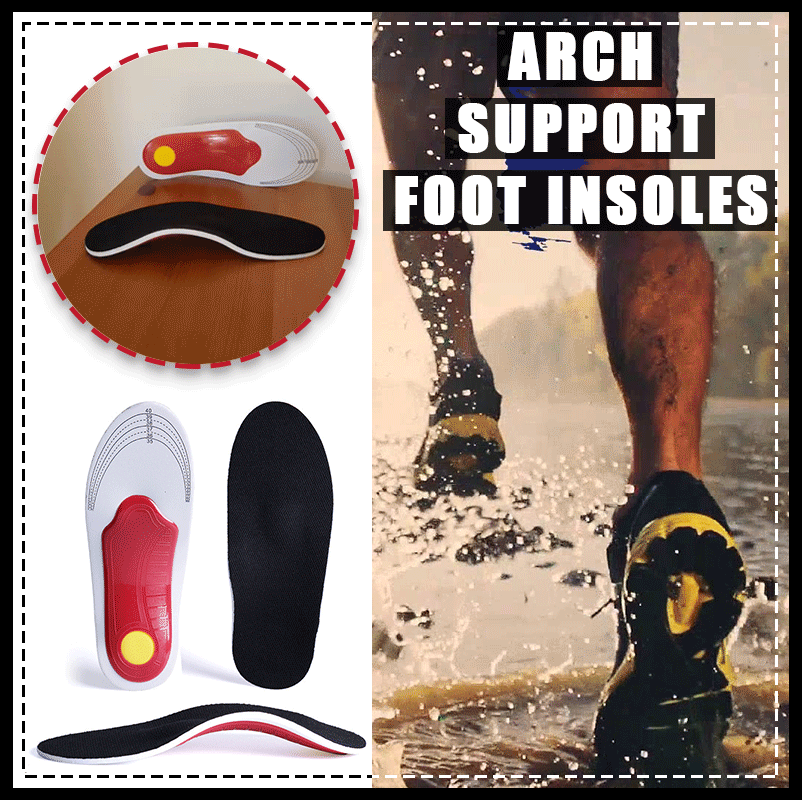 Hugoiio™ Arch Support Foot Insoles