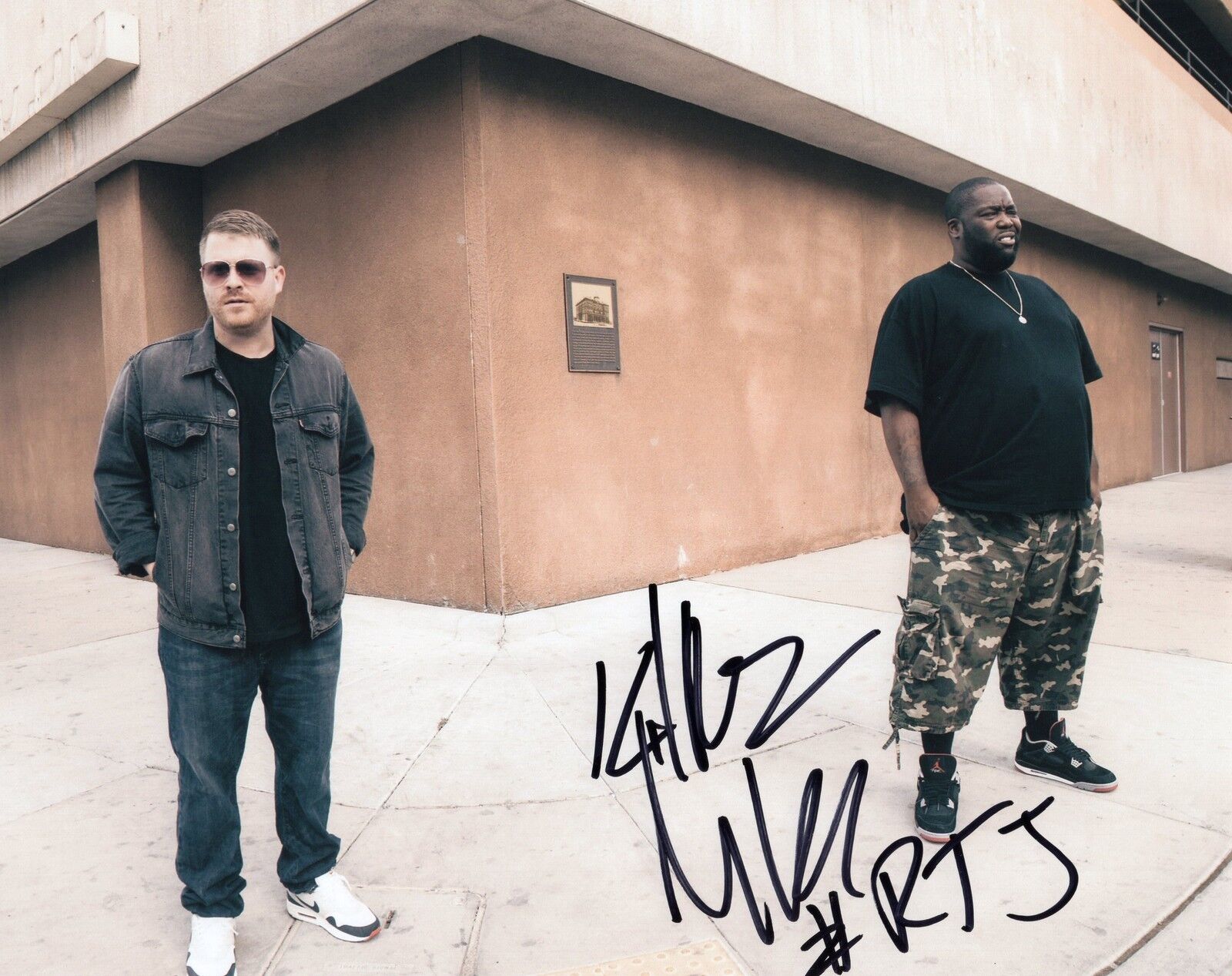 Killer Mike Michael Render Signed 8x10 Photo Poster painting w/COA #1