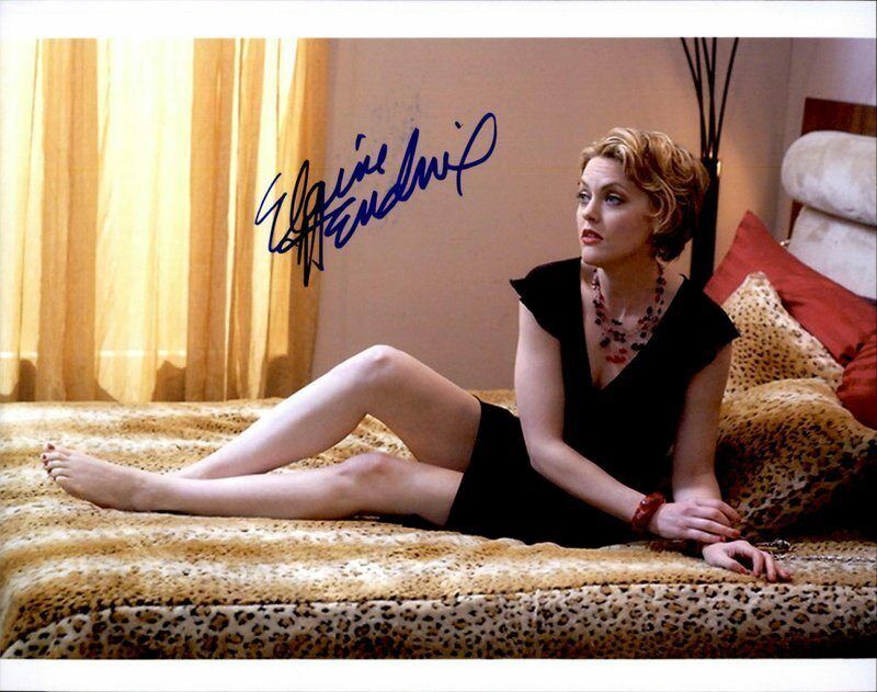 Elaine Hendrix authentic signed celebrity 8x10 Photo Poster painting W/Cert Autographed C3