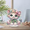 【Flashsale】【Limited Stock Sale】DIY Pin Hook Cat-Diamond Painting Ornaments（Sigle-Sided）