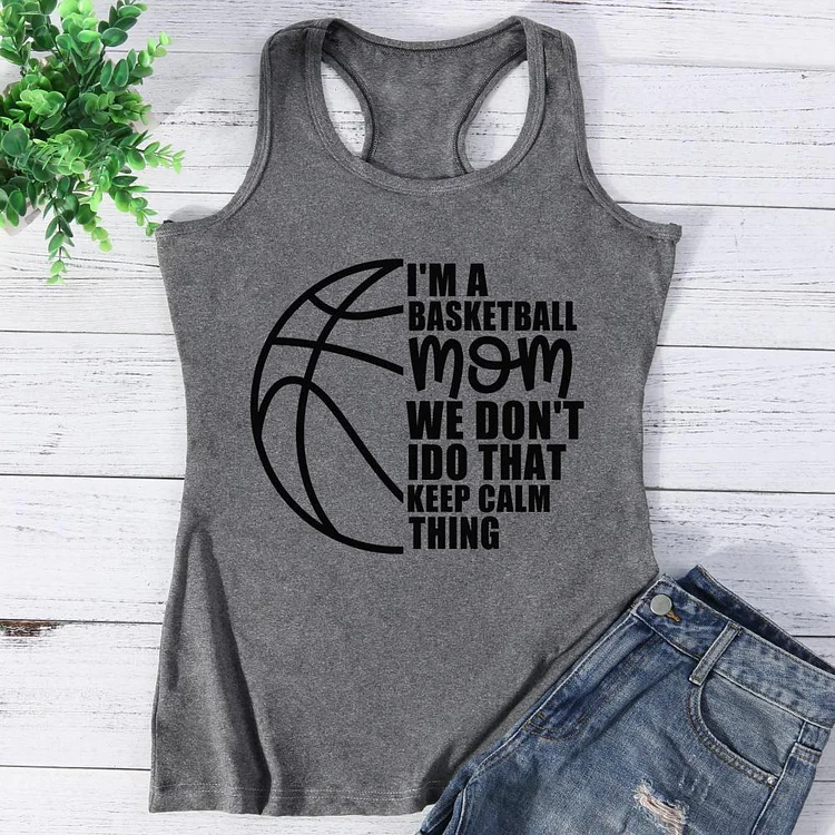 Basketball Mom
 Vest Top-Annaletters