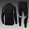 2025 Algeria National Team Half-Pull Training Suit Black Shirt Set