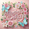 Diamond Painting-DIY Crystal Rhinestone Mother's Day Butterfly