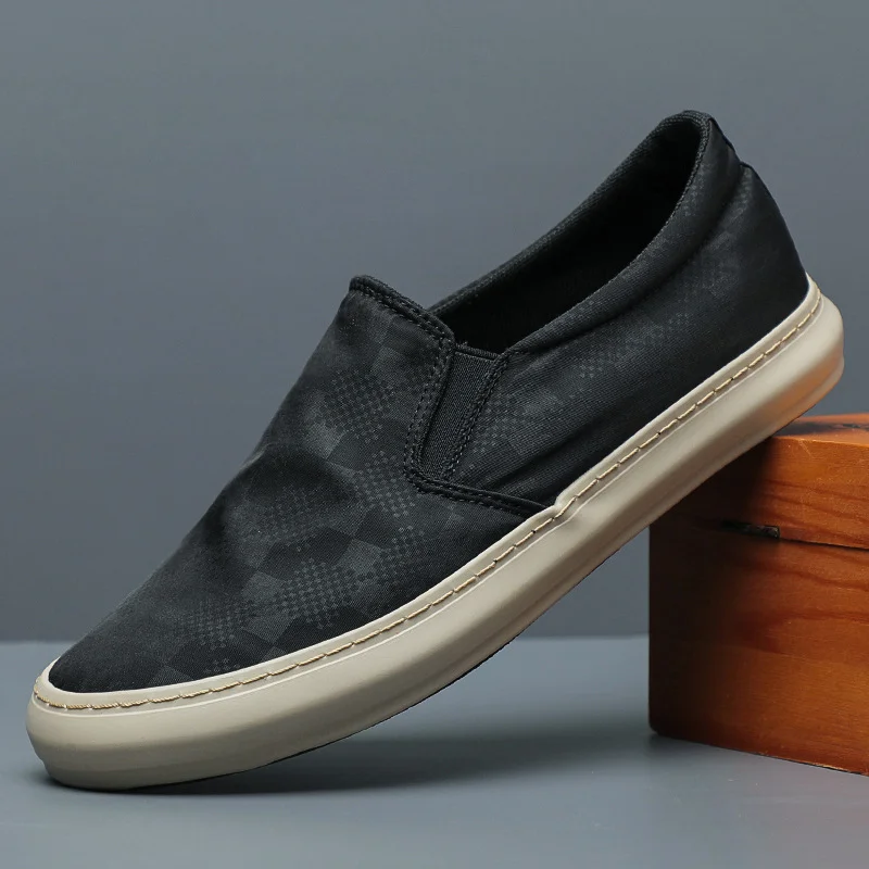 Yyvonne New Men's Canvas Shoes Shoes Casual Shoes 2302