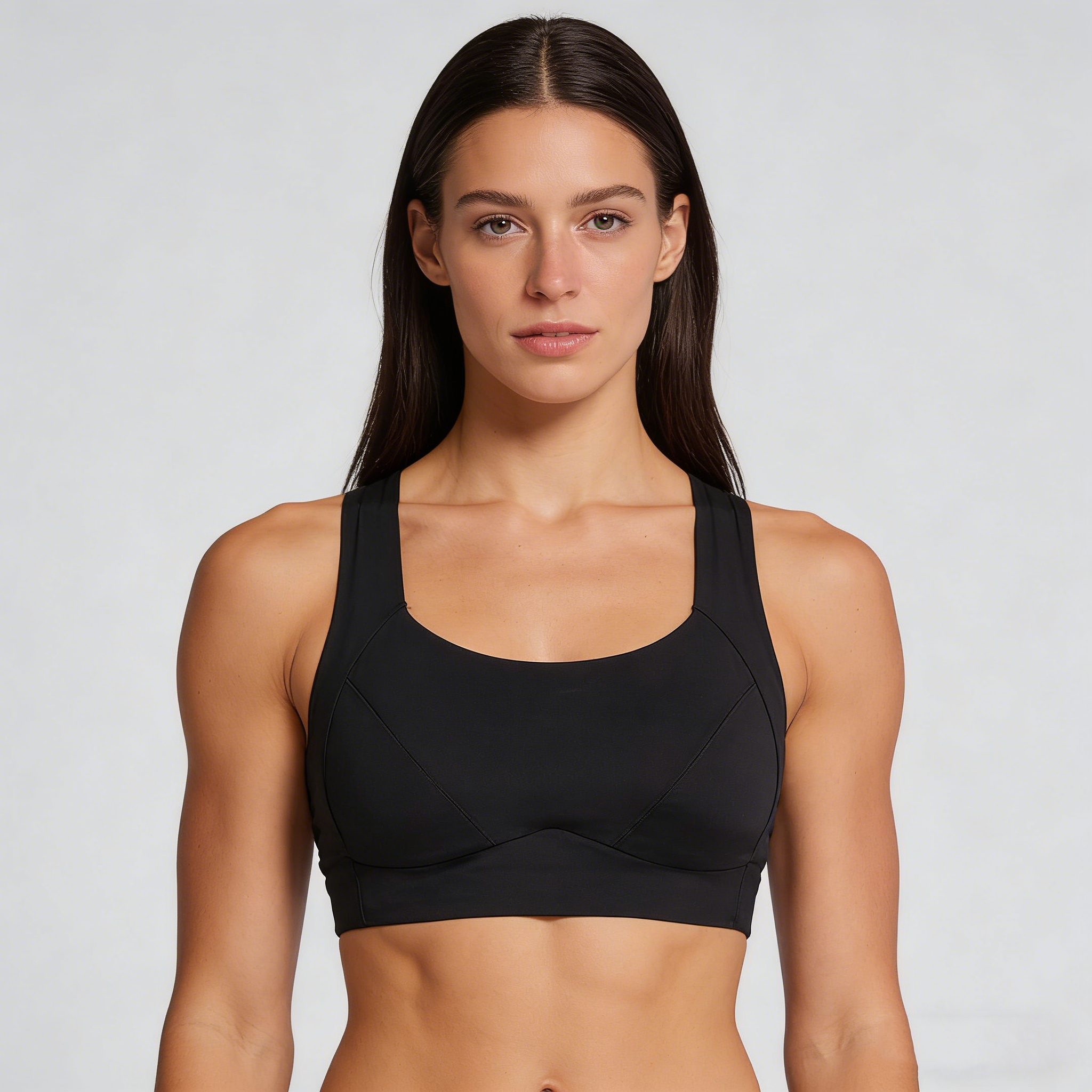Silk Bra Sports Solid Seamless REAL SILK LIFE