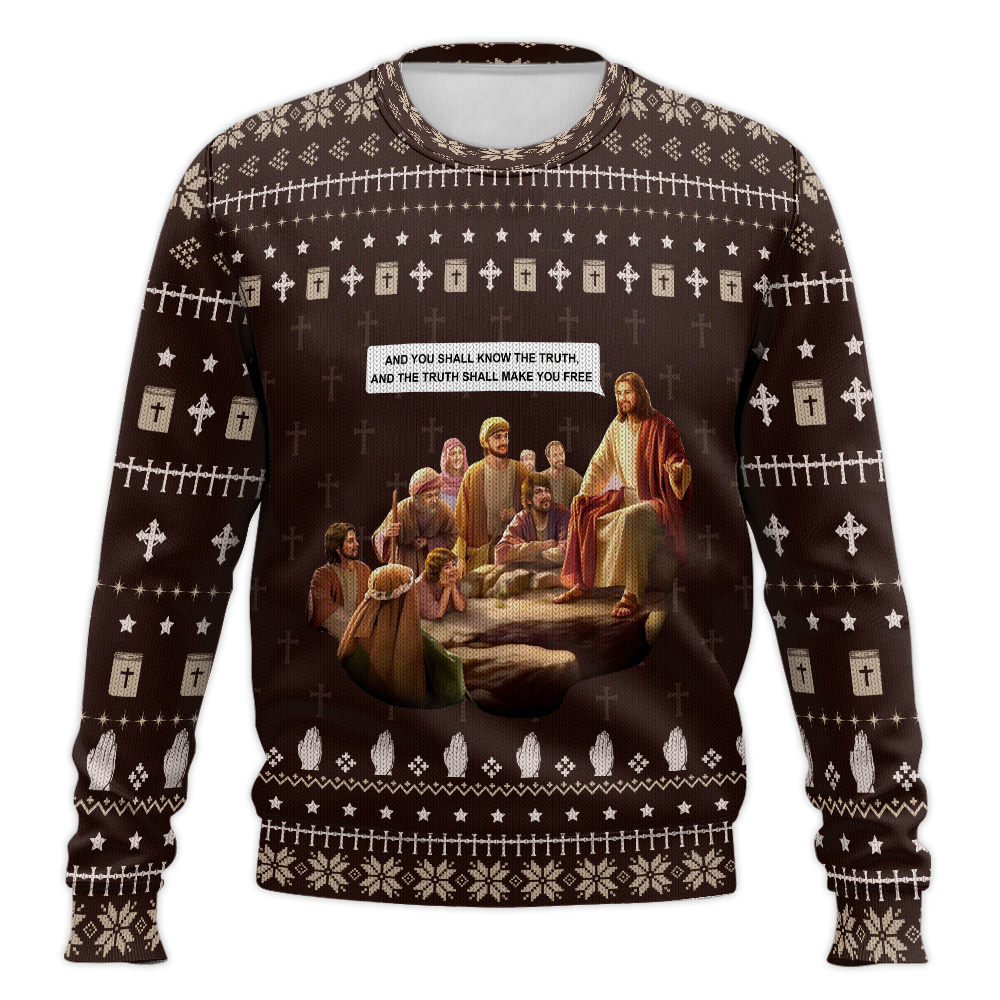 Jesus Ugly Christmas Sweater