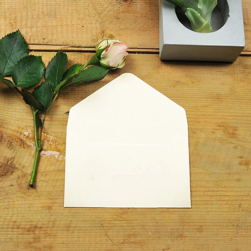 Out Of The Card Envelope 3 Creative Retro Kraft Paper Business Card Storage Envelopes-mini Series Of Western-style Small Envelopes