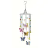 DIY Diamond Painting Double-Sided Hummingbird Butterfly Suncatchers Hanging Ornaments Wind Chimes Kits for Home & Garden Decor