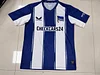 Joyfball 2025/2026 Hertha BSC Home Football Jersey 1:1 Thai Quality