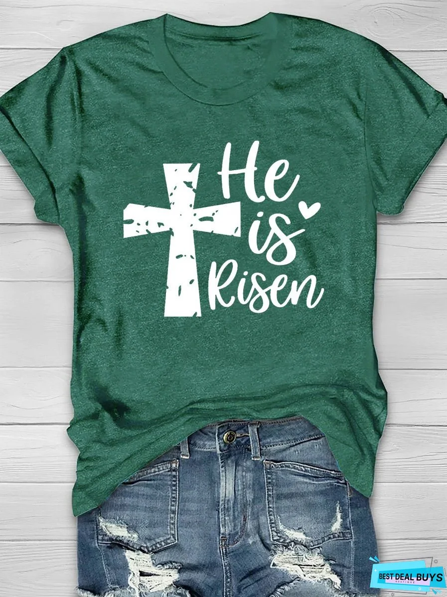 Easter Cross T-shirt