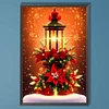(40*60cm)Christmas Poinsettia - Full Round Drill Diamond Painting