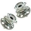TRQ Rear Wheel Hub Bearings Assembly Set Compatible with 2011-2020 Toyota Sienna