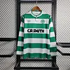 1987/1988 Retro Long Sleeve Celtic Home Football Shirt 1:1 Thai Quality