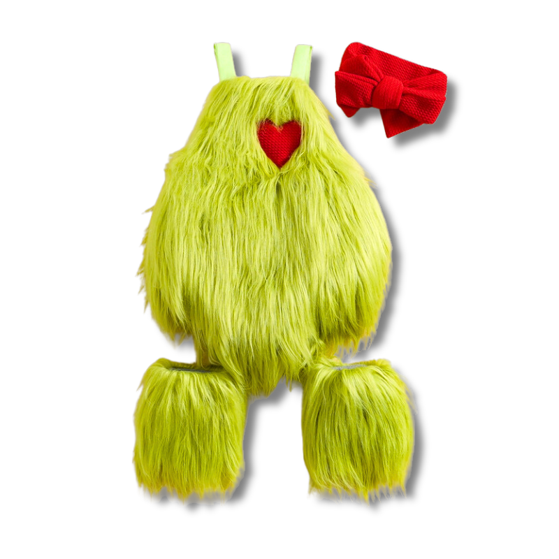 Grinch Reborn Baby Three Piece Set 