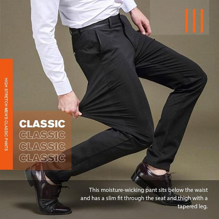 （Buy 2 Free Shipping）?High Stretch Men's Classic Pants