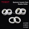 Bystronic Ceramic Ring Parts Nozzles Holder 4-01642  4-01959 4-09010 10032838 For Fiber Laser Cutting Machine Head Axrayser