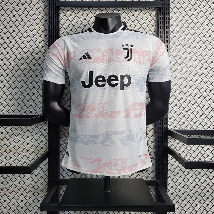 Juventus 23-24 Football Shirt | Home | Player Version Soccer Jersey