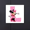 Diamond Painting -DIY Round Drill Minnie Letter L
