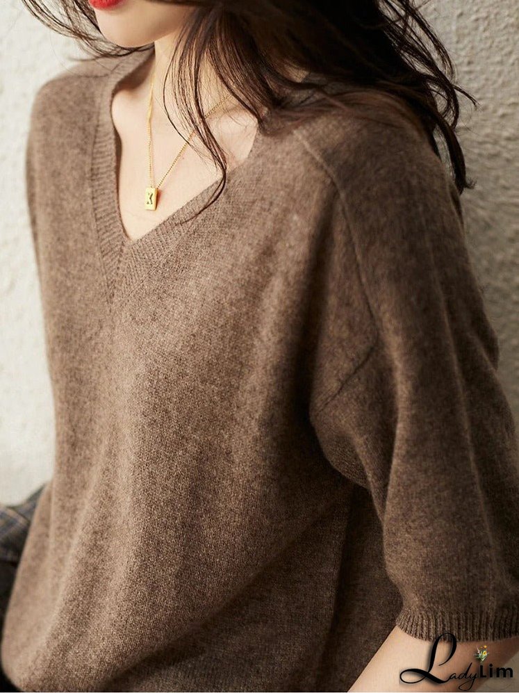 Simple and Stylish winter Sweater
