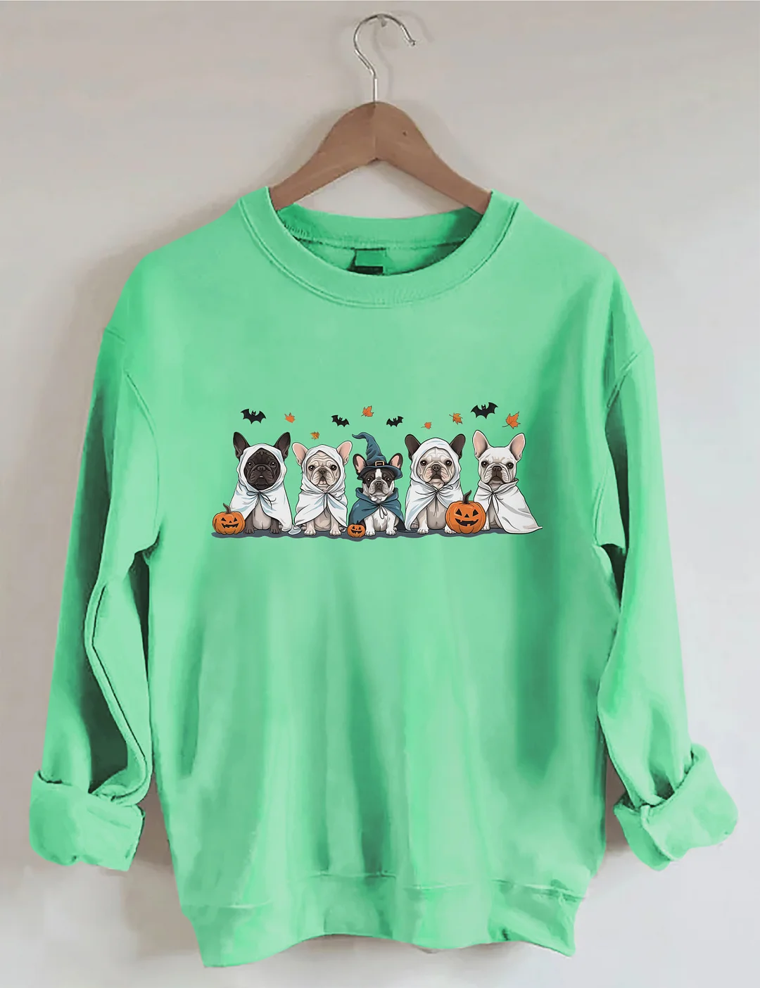 Halloween French Bulldog Sweatshirt