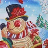 Christmas Toy Car  | Crystal Rhinestone  | Diamond Painting Kits