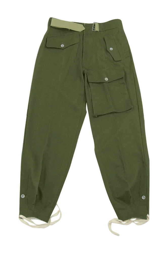  Wehrmacht DAK Tropical Afrikakorps Olivebrown Panzer Trousers German-Uniform
