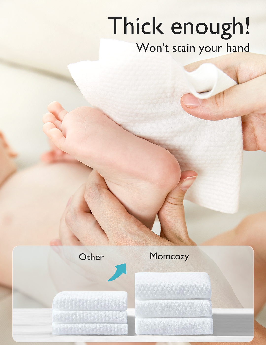 Momcozy Water Wipes