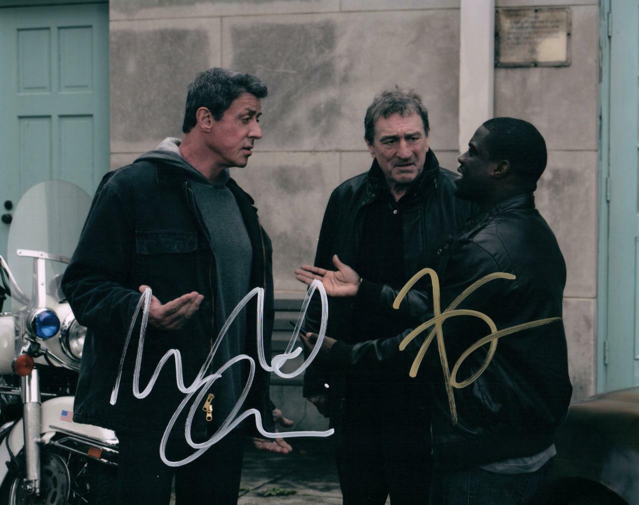 Kevin Hart Robert DeNiro 8x10 Signed Autographed Photo Poster painting Picture with COA