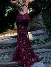 Sequinned Bodycon Maxi Dress