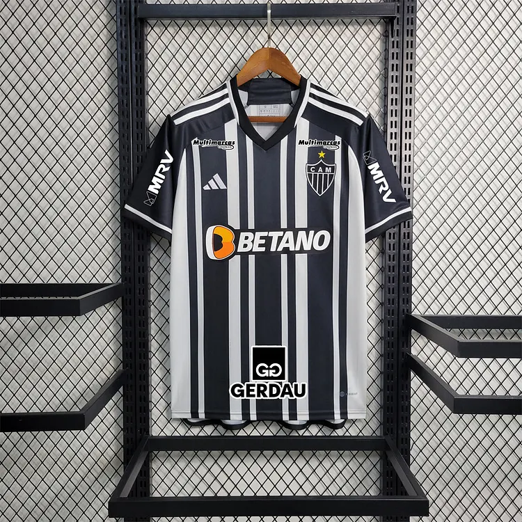 2023 Atl&eacute;tico Mineiro Home Jersey
