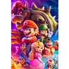 Super Mario Bros.-11CT Stamped Cross Stitch 40*60cm/15.75*23.62in (Big Size)