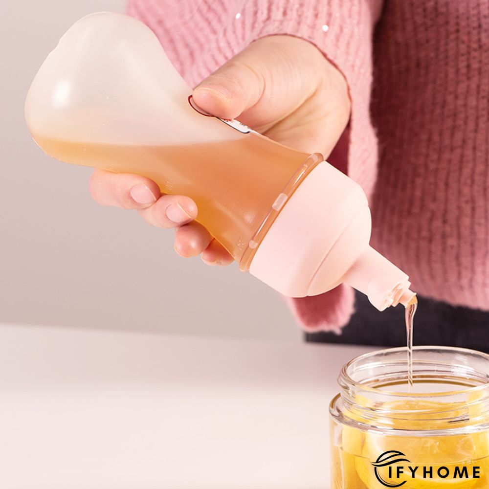 3PCS Portable Plastic Sauce Squeeze Bottle Tomato Ketchup Oil-consuming Seasoning Bottle | IFYHOME