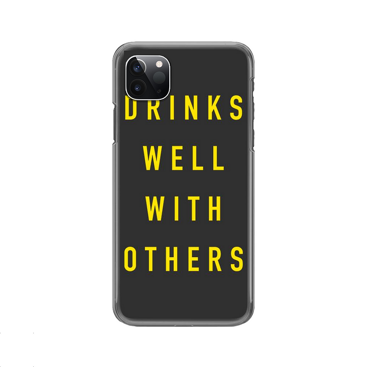 Drinks Well With Others, Beer iPhone Case