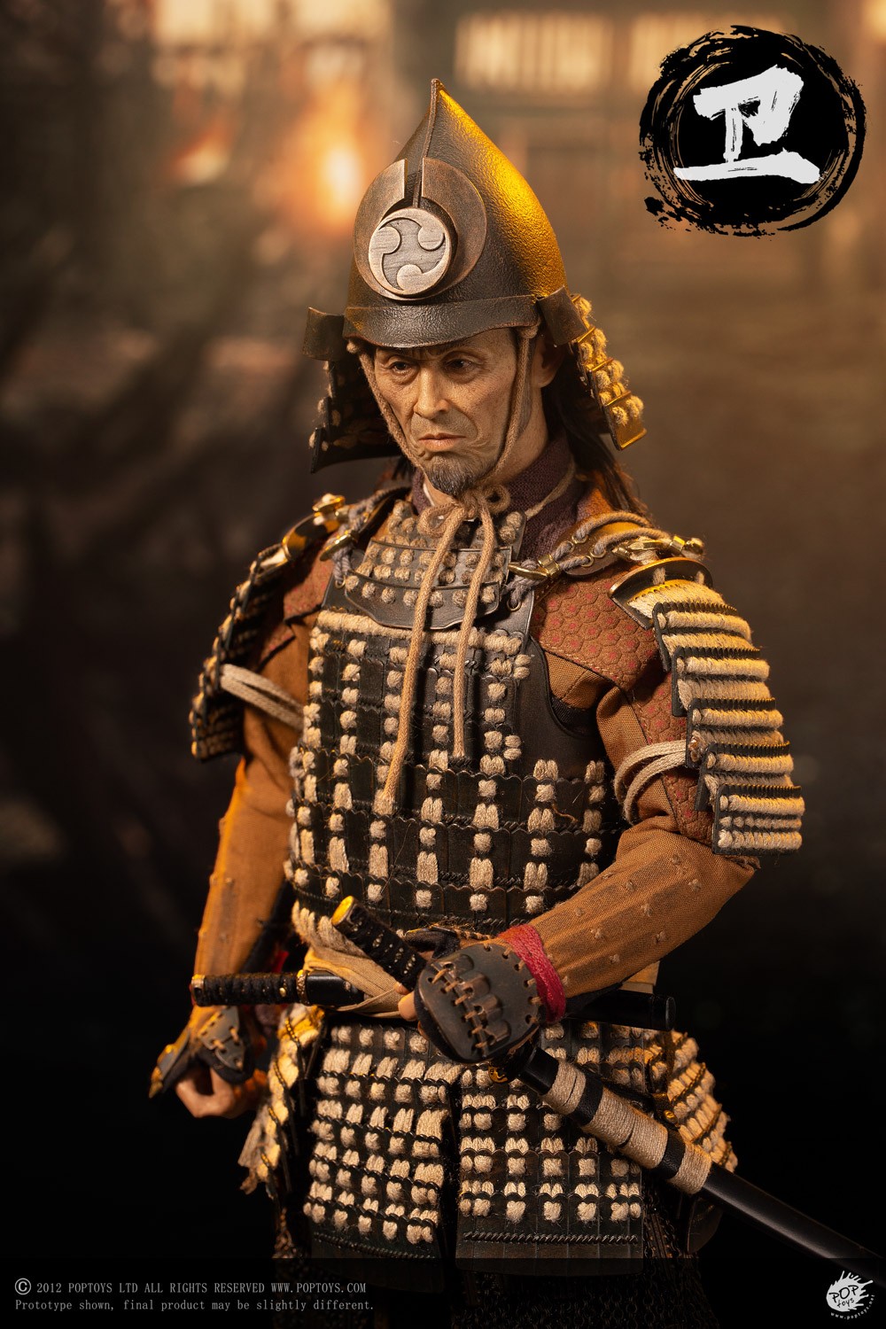 【Pre-orear】POPTOYS 1/6 Ashigaru Trio Second Bomb Wei Ashigaru (EX045)