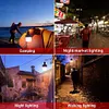 USB Rechargeable Solar Bulb Hanging Lamp 13 W 3 Mode Solar Light Camping Lights