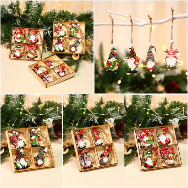 Gnome Ornament Set(12 PCS)