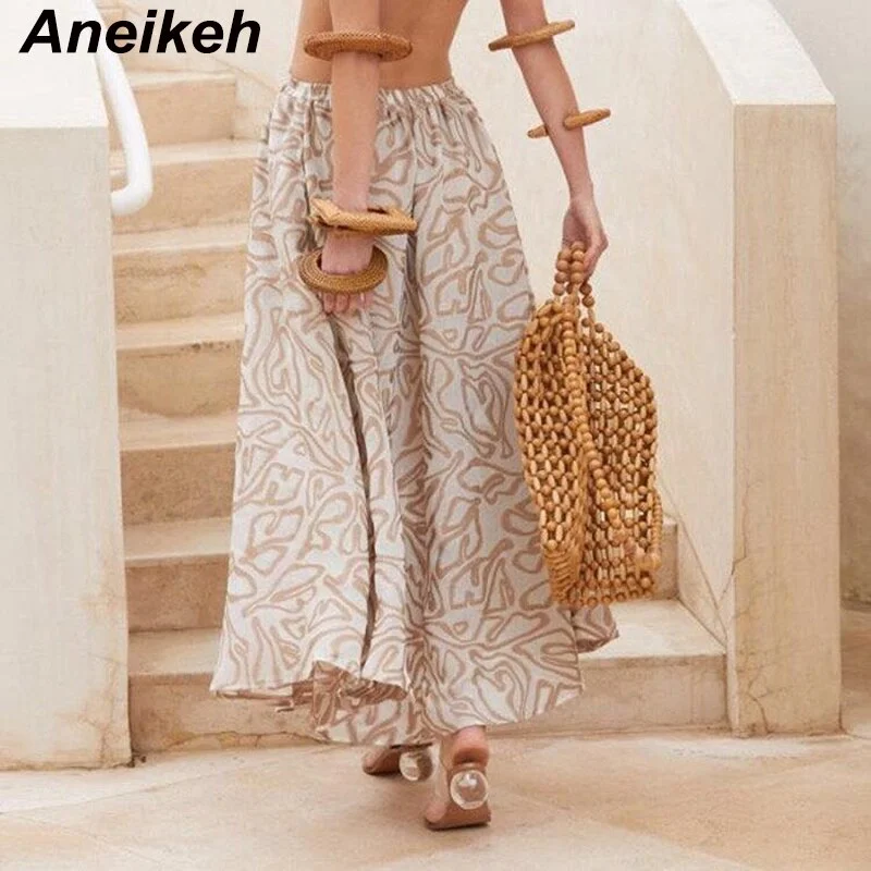 Aneikeh Size 42 43 Fashion PVC Sandals Open Toed Sexy Jelly Round Heels Crystal Women Shallow Transparent Slippers Pumps Party
