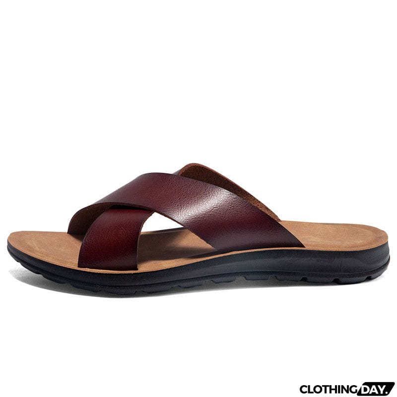 Male Fashion Wear-resistant Outside Wear Beach Sandals