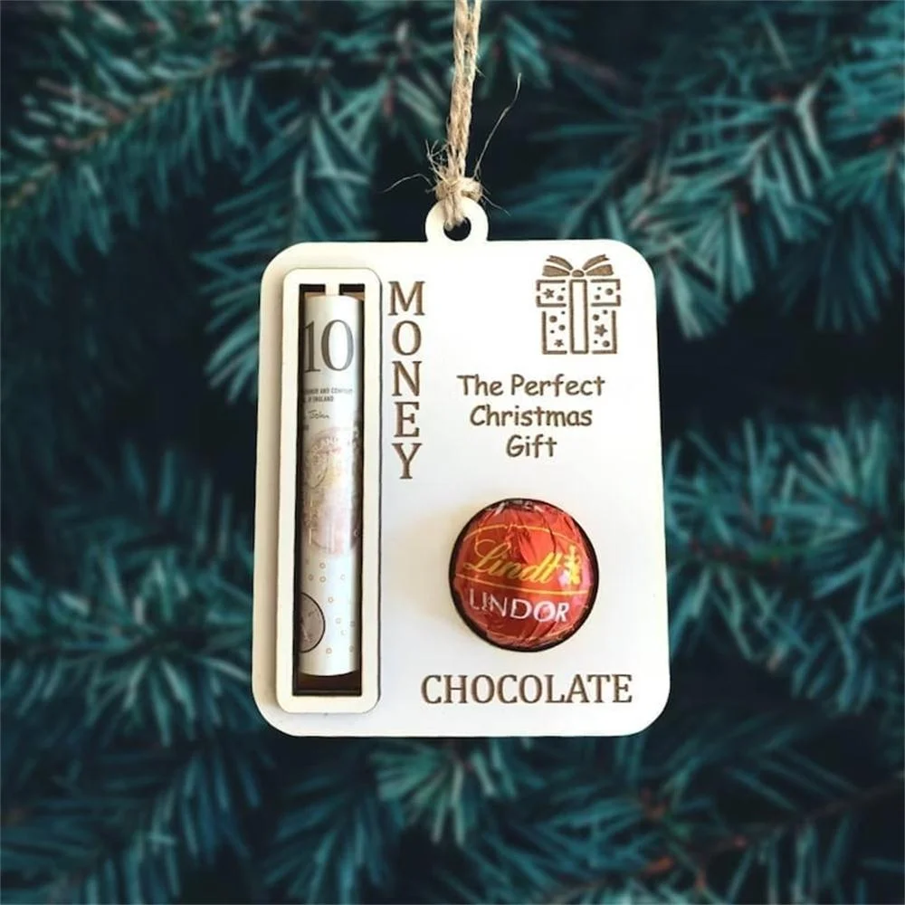 Creative Christmas money clip pressure money personalized charm