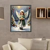 Diamond Painting -DIY Round Drill Little Angel Girl