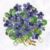 Flower - 9CT Partial Beaded Cross Stitch Kit(22x22cm)