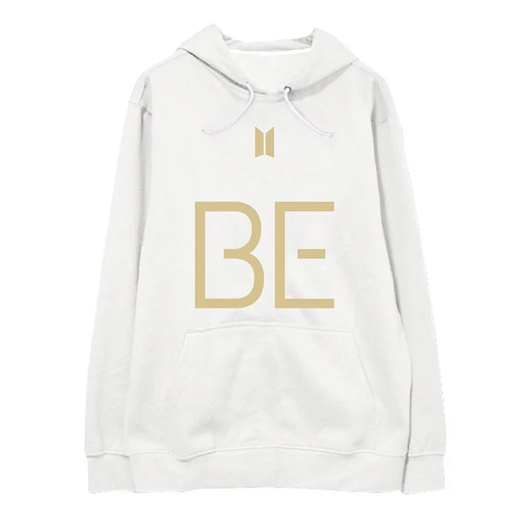 Christmas Sale 방탄소년단 BE Print Hoodie