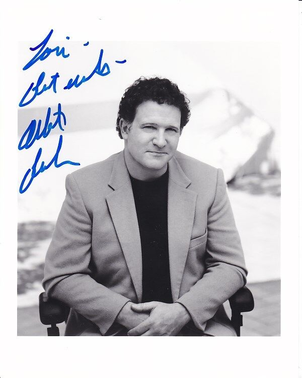 ALBERT BROOKS Autographed Signed Photo Poster paintinggraph - To Lori