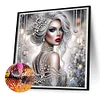 Girl-Crystal Rhinestone Diamond Painting