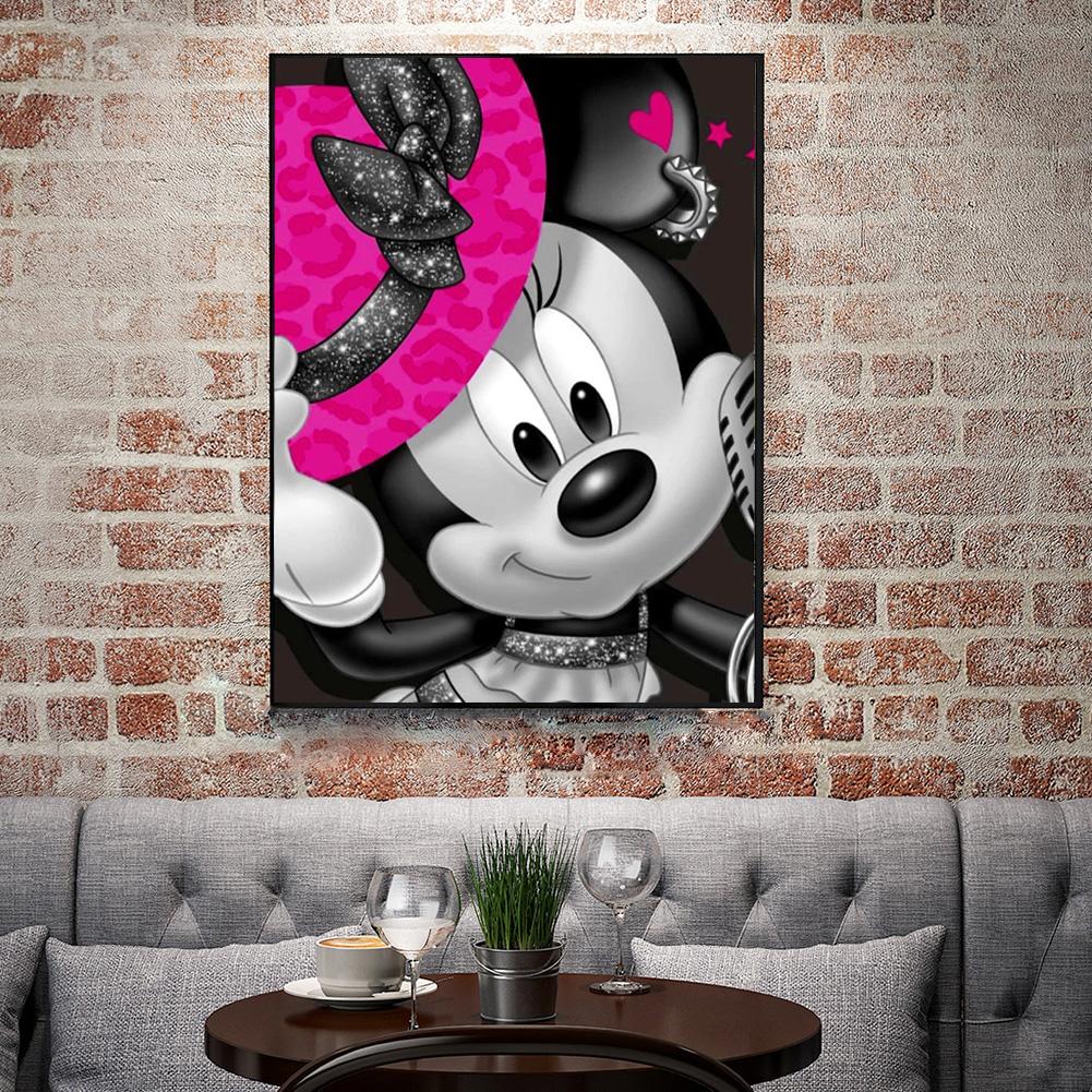 

(Multi-Size) Cartoon Mouse - Round/Square Drill Diamond Painting - 30*40CM, Round diamond 30*40cm, 501 Original