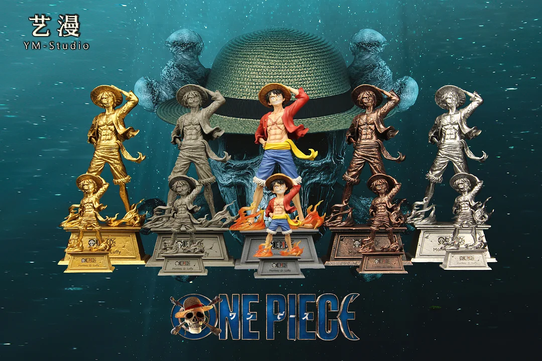 WCF & 1/10 Scale Monkey D. Luffy - ONE PIECE Resin Statue - YM-Studio  [Pre-order]