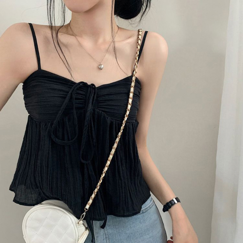 Elarose V-Neck Lace Camisole