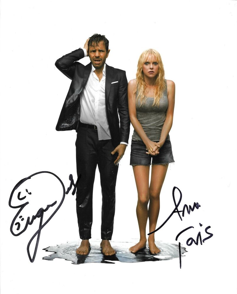 Overboard autographed Photo Poster painting signed 8x10 #2 Anna Faris and Eugenio Derbez