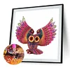 Diamond Painting -5D Full Round Drill Owl